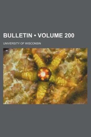 Cover of Bulletin (Volume 200)