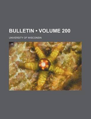 Book cover for Bulletin (Volume 200)