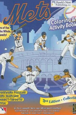 Cover of Mets Coloring and Activity Book