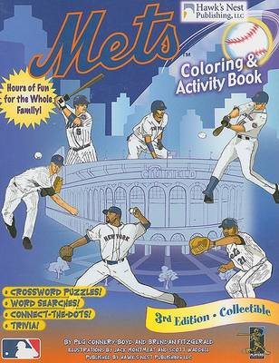 Book cover for Mets Coloring and Activity Book