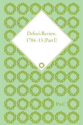 Cover of Defoe's Review 1704-13, Volume 1 (1704-5)