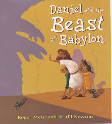 Book cover for Daniel and the Beast of Babylon
