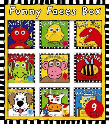 Book cover for My Big Funny Faces Box