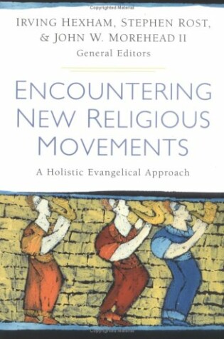 Cover of Encountering New Religious Movements