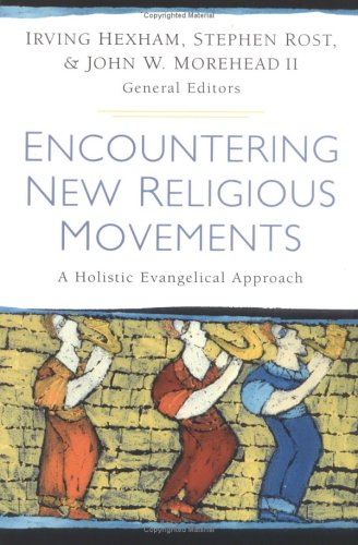 Book cover for Encountering New Religious Movements