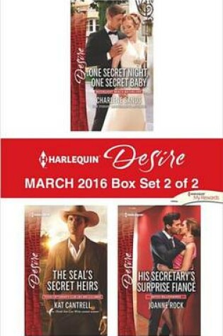 Cover of Harlequin Desire March 2016 - Box Set 2 of 2