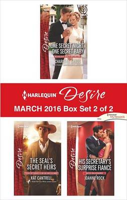 Book cover for Harlequin Desire March 2016 - Box Set 2 of 2