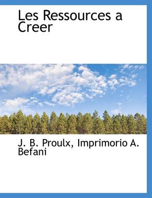 Book cover for Les Ressources a Creer