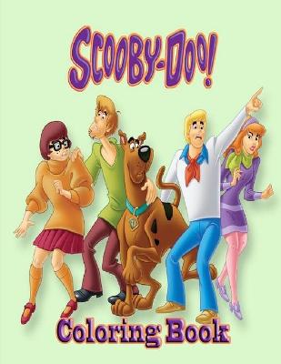 Book cover for Scooby-Doo Coloring Book