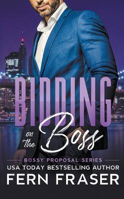 Book cover for Bidding on the Boss