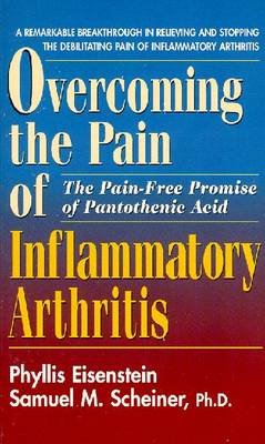 Book cover for Overcoming the Pain of Inflammatory Arthritis