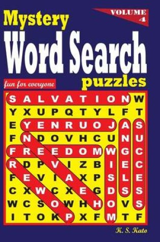 Cover of Mystery Word Search Puzzles, Volume 4