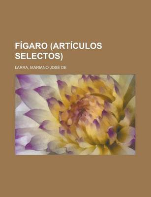 Book cover for Figaro (Articulos Selectos)