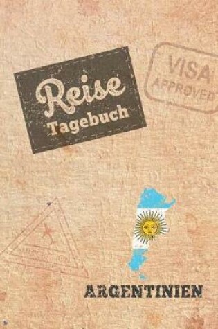 Cover of Reisetagebuch Argentinien