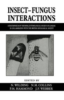 Book cover for Insect-Fungus Interactions