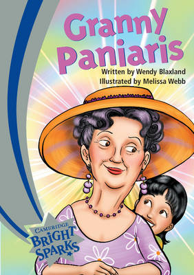 Book cover for Bright Sparks: Granny Paniaris