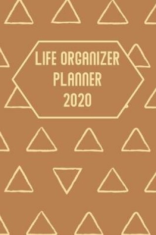 Cover of Life Organizer Planner 2020