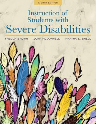 Book cover for Instruction of Students with Severe Disabilities, Pearson Etext with Loose-Leaf Version -- Access Card Package