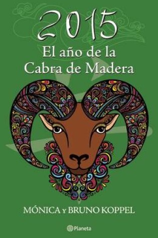 Cover of 2015. El Ano de La Cabra de Madera