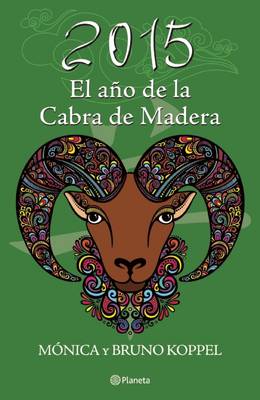 Book cover for 2015. El Ano de La Cabra de Madera
