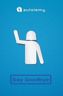 Book cover for Say Goodbye