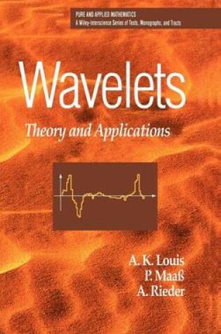 Cover of Wavelets