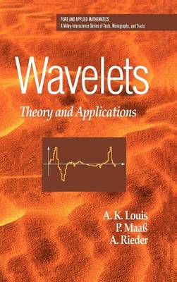 Book cover for Wavelets