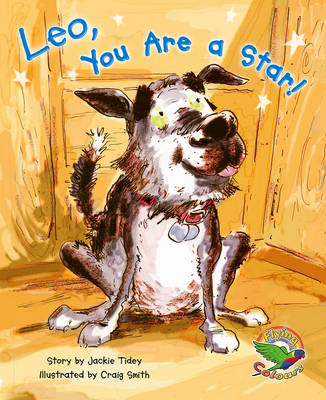 Book cover for Leo, You Are a Star!