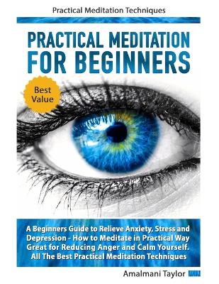 Book cover for Practical Meditation For Beginners