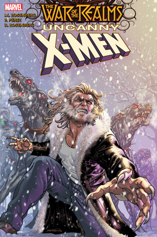 Cover of War Of The Realms: Uncanny X-Men