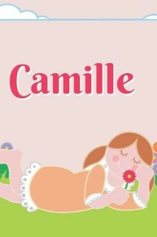 Cover of Camille Personalized Sketchbook Journal Notebook