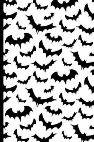 Cover of Halloween Scary Bats Pattern