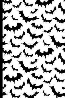 Book cover for Halloween Scary Bats Pattern