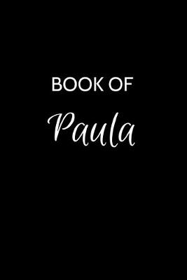 Book cover for Book of Paula