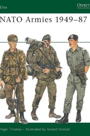Cover of NATO Armies 1949-87