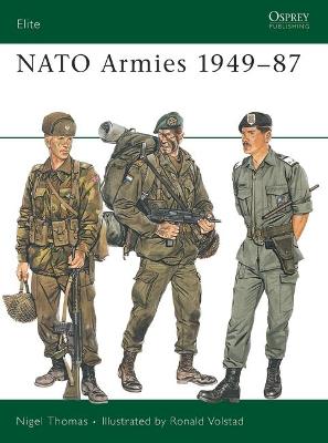 Cover of NATO Armies 1949-87