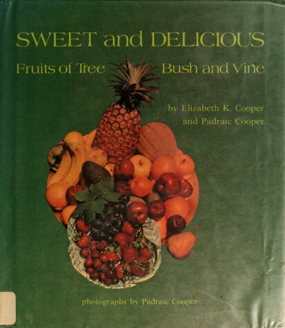 Book cover for Sweet and Delicious