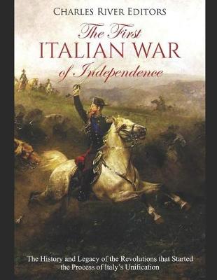 Book cover for The First Italian War of Independence