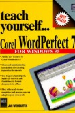 Cover of Teach Yourself WordPerfect for Windows 95