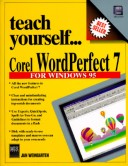 Book cover for Teach Yourself WordPerfect for Windows 95