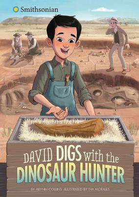 Book cover for David Digs with the Dinosaur Hunter