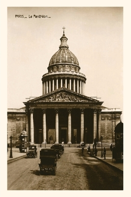 Cover of Vintage Journal The Pantheon, Paris, France