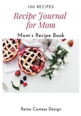 Book cover for Recipe Journal for Mom