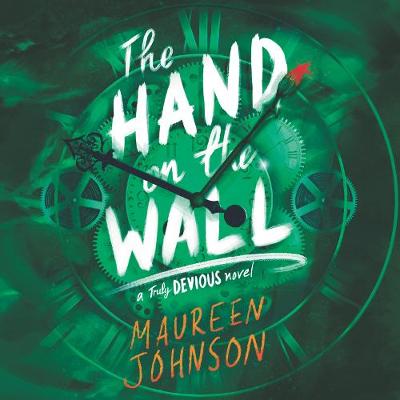 Book cover for The Hand on the Wall