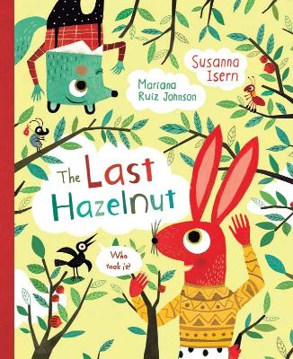 Book cover for The Last Hazelnut