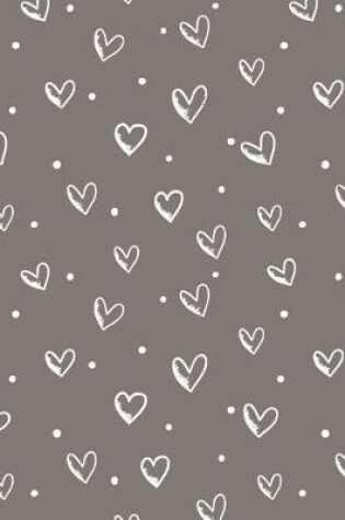 Cover of Cute Hearts Notebook
