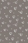 Book cover for Cute Hearts Notebook