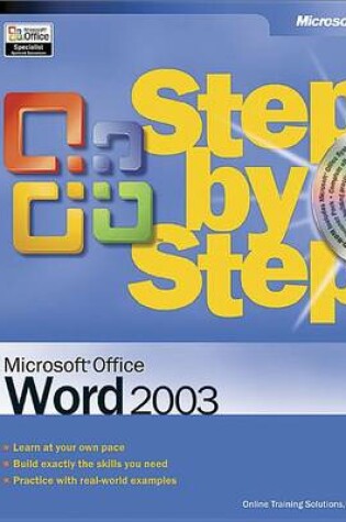 Cover of Microsoft(r) Office Word 2003 Step by Step