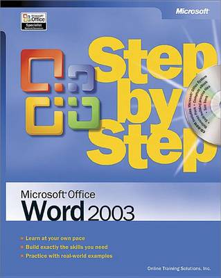 Book cover for Microsoft(r) Office Word 2003 Step by Step