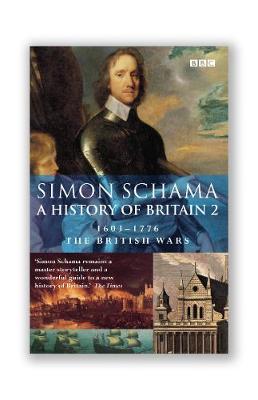 Book cover for History of Britain (Vol 2): The British Wars 1603-1776